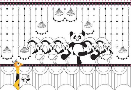 Obrazy ' Taniec zwierząt '