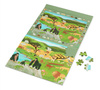 Scratch, 2 w 1 Puzzle magnetyczne i gra obserwacyjna - Sawanna 80 el.