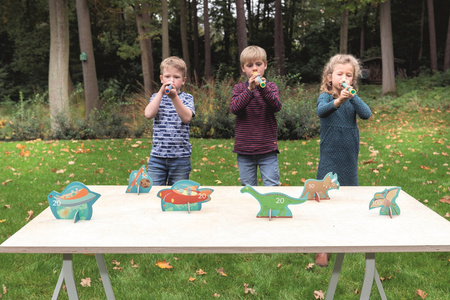 Przyssawki dla dzieci - Zestaw 3 Lotek Dla Dzieci Do Dmuchawki