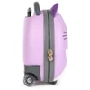 BOPPI, walizka  -  FIOLETOWY KOT