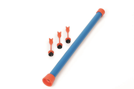 Scratch, Dmuchawka XL / 3 lotki przyssawki / 5 celów KOSMOS