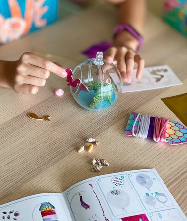 Box Candiy, zestaw kreatywny Terrarium Syrenka