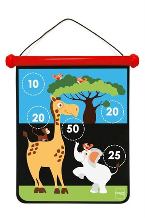 Scratch, Rzutki magnetyczne Safari, rozmiar M