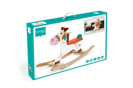 Scratch, Konik na biegunach INDIAN PONY 2 USZKODZONE OPAKOWANIE RABAT 5%