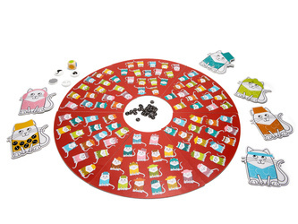 Gra logiczna i obserwacyjna dla dzieci - BS Toys Kot w Kapeluszu