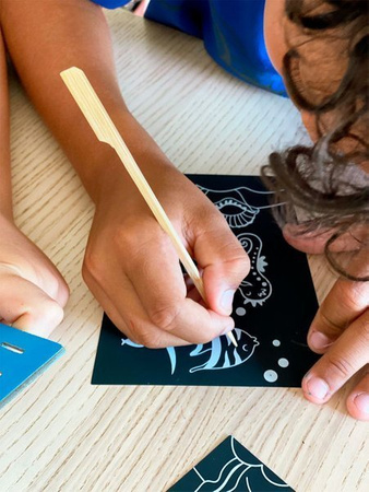 Box Candiy, zestaw kreatywny zdrapka Lampion Ocean USZKODZONE OPAKOWANIE RABAT 5%