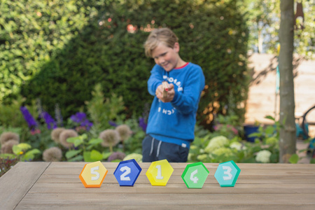 Strzelnica dla dzieci - zabawka BS Toys 1 2 3