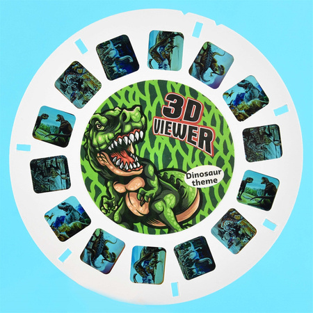 Projektor Dla Dzieci - Okulary z Projektorem Zielone Dinozaury