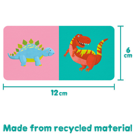 BOPPI, domino rysunkowe Dinozaury