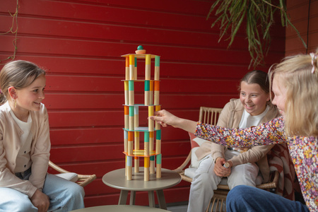 BS Toys, Drewniana gra zręcznościowa - Balans XL