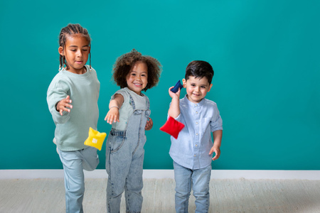 BS Toys, woreczki gimnastyczne do rzucania