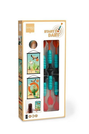 Scratch, START TO DART - rzutki W Meksyku