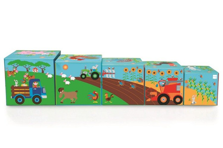 Scratch, Piramida edukacyjna Jumbo Farma