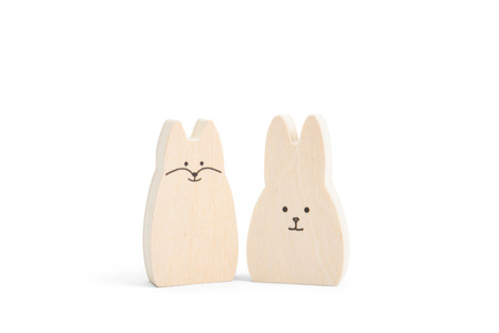 BS Toys, drewniana gra zręcznościowa Balansujące króliczki