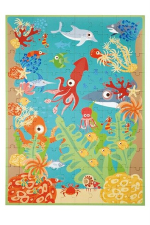 Scratch, Puzzle OCEAN 100 szt.