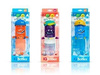 IQBottles, Bidon-butelka 2w1 Orange/Blue cap