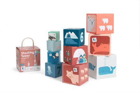 BS Toys, Piramida edukacyjna Zwierzęta Arktyki