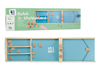 BS Toys, drewniana gra bilard holenderski Dutch Jr. Shuffleboard