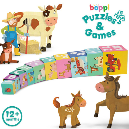 BOPPI, piramida edukacyjna Farma