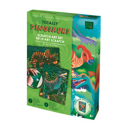 Box Candiy, zestaw artystyczny zdrapka obrazy DINO