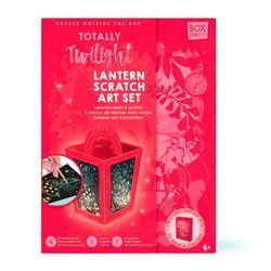 Zestaw Kreatywny  Zdrapka Lampion