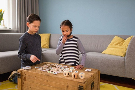 BS Toys, Gra Znajdź rybkę