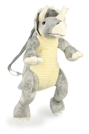 Grimini, Plecak w kształcie dinozaura - TRICERATOPS