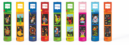 Scratch, Rzutki magnetyczne Duży Rycerz, rozmiar L