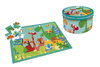 Scratch, Puzzle Dino 40 szt.
