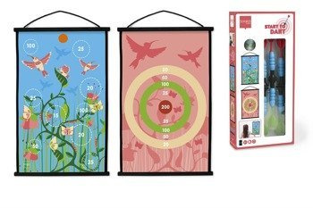 Scratch, START TO DART - rzutki Kolibry