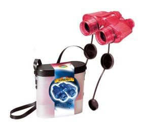 Mała lornetka dla dzieci- przeźroczysta 17x18 cm Navir