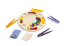 BS Toys, drewniana gra sensoryczna ze szczypcami ZIGZAG
