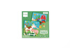 Scratch, Puzzle magnetyczne - książka podróżna Farma 2 obrazki 40 elem.