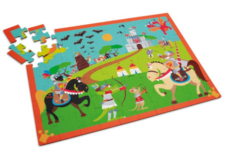 Scratch, Puzzle Rycerz 60 szt.