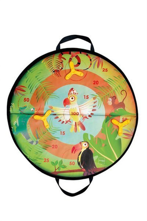 Rzutki magnetyczne dla dzieci - gra w rzutki Scratch Dżungla