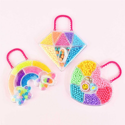 Zestaw do robienia bransoletek - mix wzorów