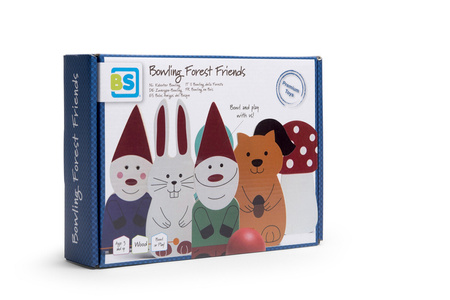 BS Toys, Kręgle drewniane krasnoludki