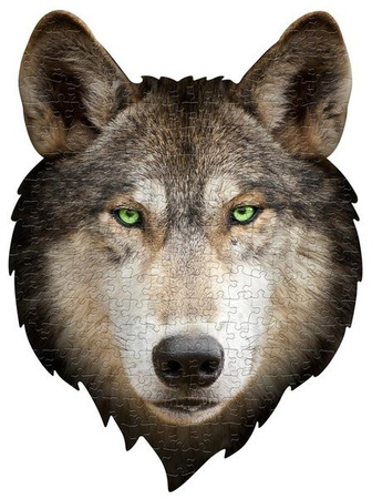 Puzzle Konturowe Madd Capp Wilk 300 Elementów