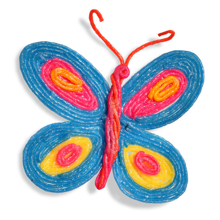 Woskowe sznureczki Wikki Stix - Rainbow Pak 24 szt