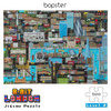 BOPSTER, Puzzle 8-BIT 500 elem - LONDYN