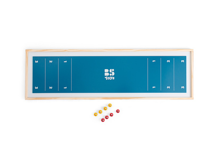 BS Toys, Drewniana gra Shuffleboard XL