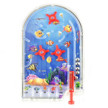 Pinball 10 cm - mix wzorów