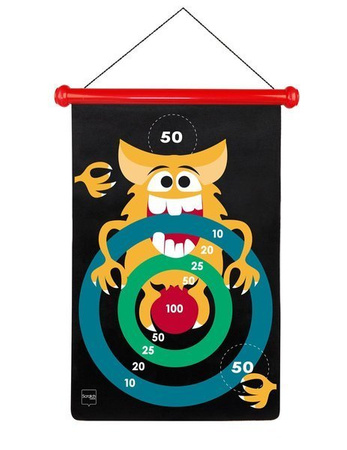 Scratch, Rzutki magnetyczne Szalone Ludziki, rozmiar L