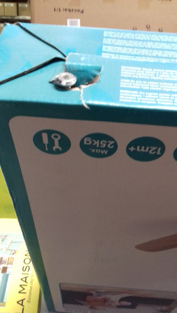 Scratch, Konik na biegunach INDIAN PONY 2 USZKODZONE OPAKOWANIE RABAT 5%