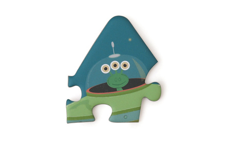 Scratch, Puzzle konturowe Kosmos 31 elem.