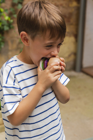 Lekkid, drewniane klocki konstrukcyjne- Jedzenie