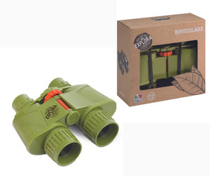 Navir, Lornetka zielono-pomaranczowa z osłoną i paskiem USZKODZONE OPAKOWANIE RABAT 5%
