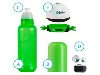 Bidon IQ Bottles