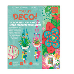 Box Candiy, zestaw kreatywny Zawieszki na doniczkę Makrama