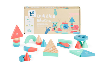 BS Toys, drewniane klocki do budowania